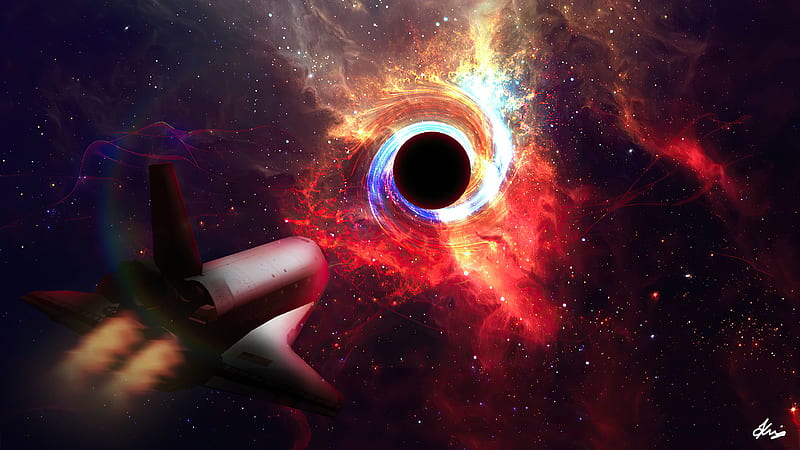 Black Hole Gravity Macbook Pro Retina , Space , , and Background, Ultra Black Hole, HD wallpaper