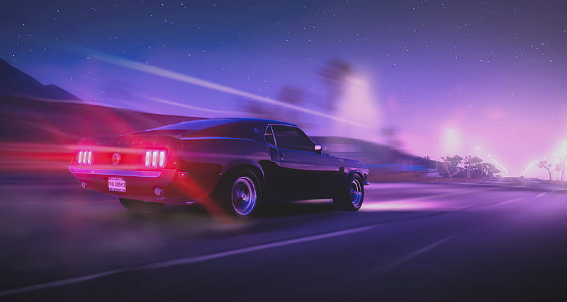 Ford Mustang The Crew 2 Game , the-crew-2, the-crew, games, pc-games, xbox-games, ps-games, ford-mustang, HD wallpaper