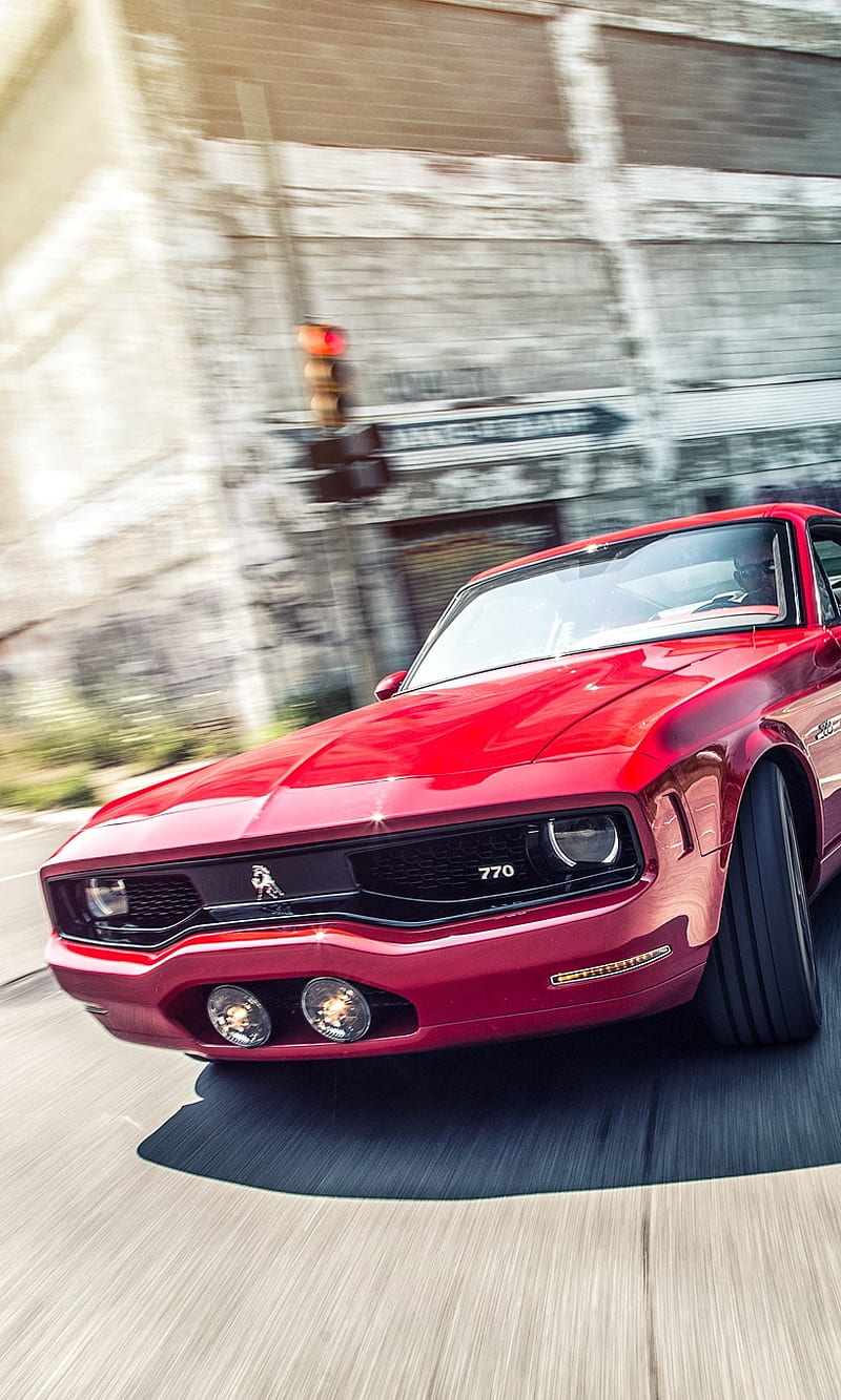 Equus Bass, american, flame, muscle, power, red, HD phone wallpaper