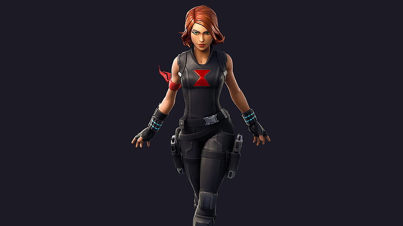 Black Widow Fortnite Avengers, HD wallpaper
