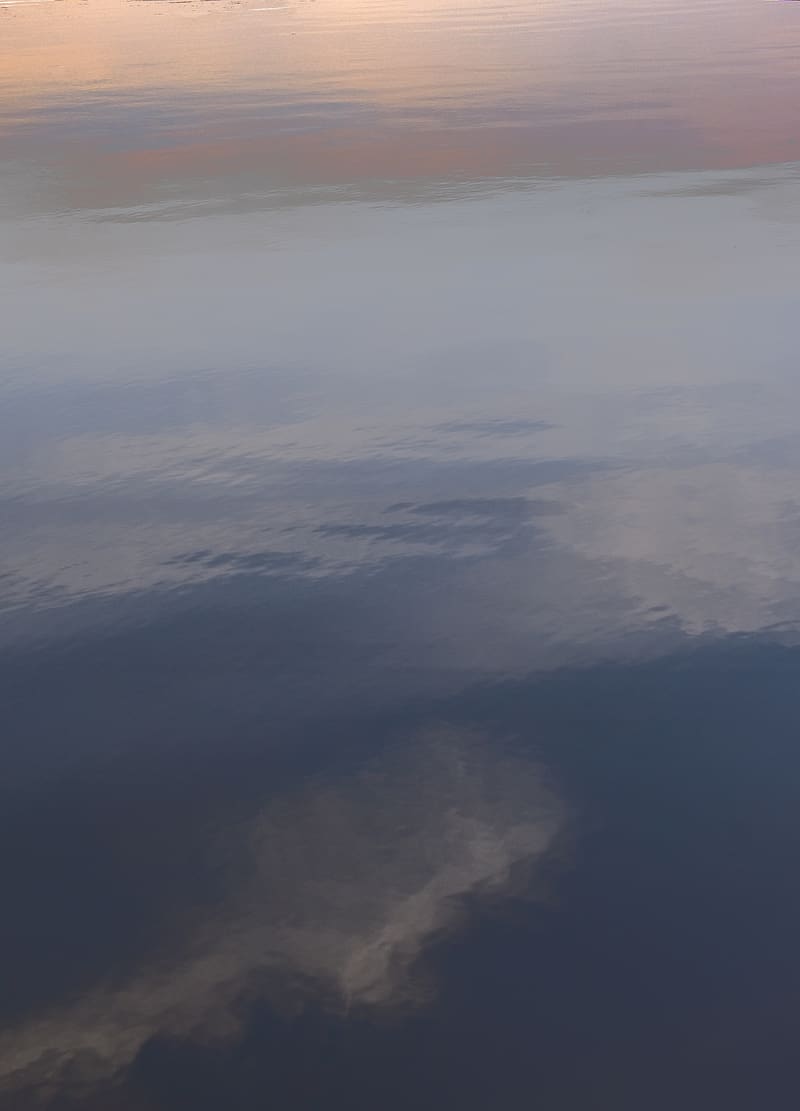 water, reflection, gradient, HD phone wallpaper