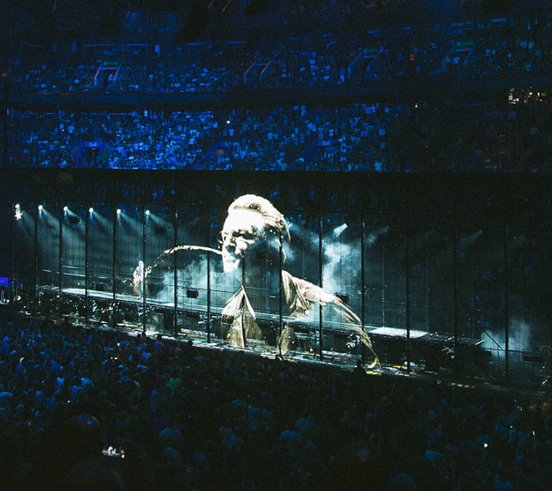 U2 MSG tour, concert, entertainment, live show, music, rock, u2, HD wallpaper