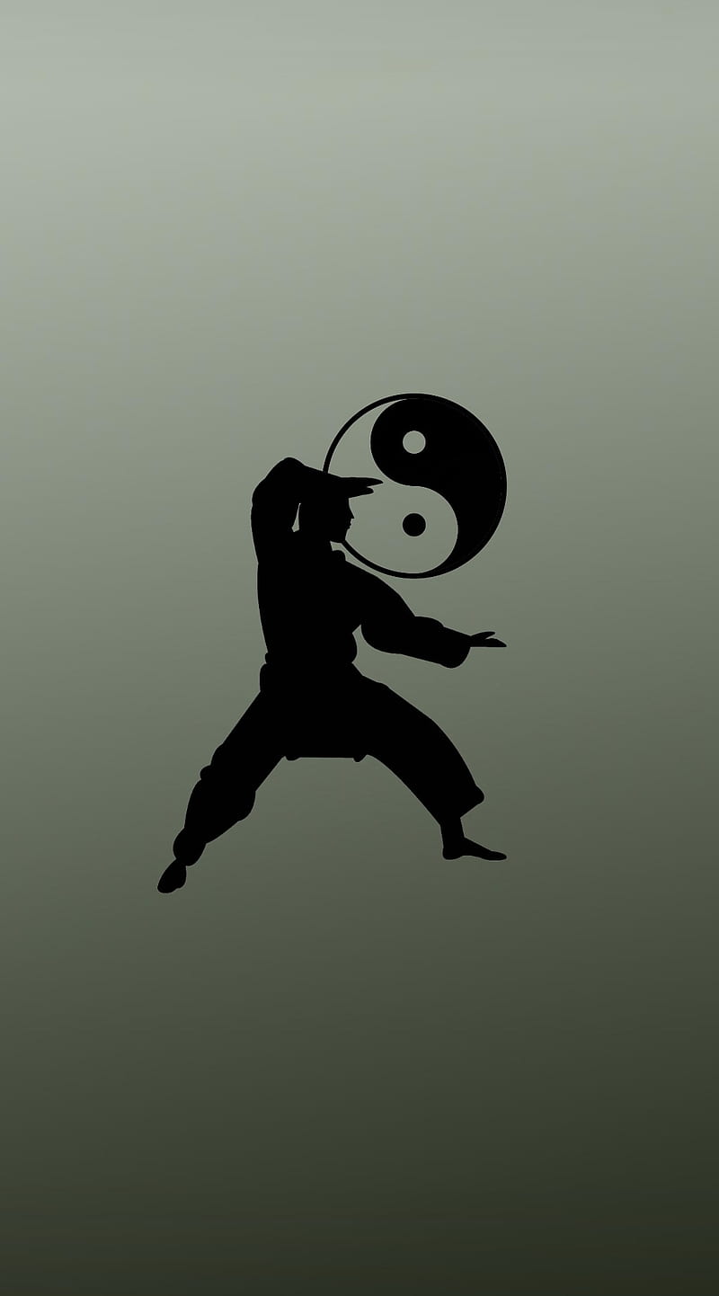 Martial Arts, green, karate, kata, kung fu, tai chi, yang, yon, HD phone wallpaper
