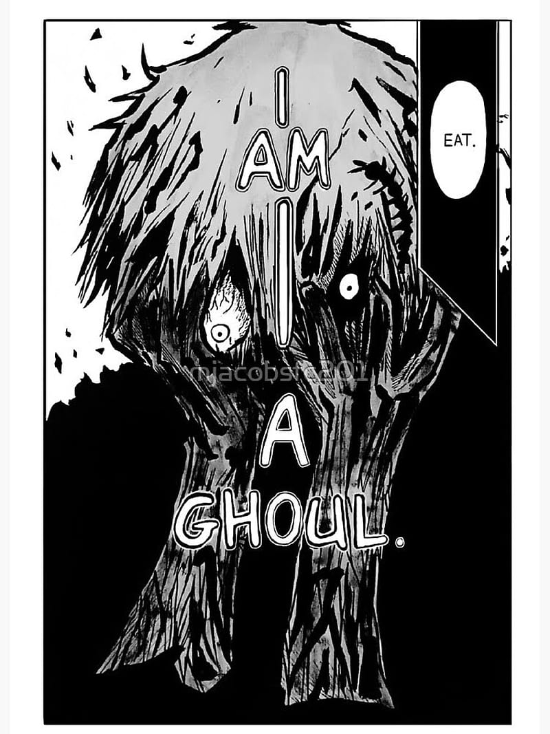 Tokyo Ghoul, manga, tokio ghoul manga, HD phone wallpaper