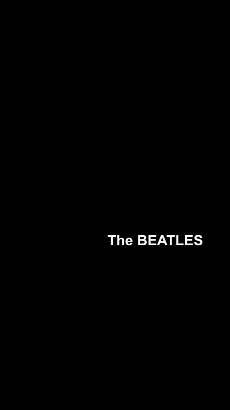 Beatles Black Album, beatles, black album, bootleg, george harrison, john lennon, paul mccartney, ringo starr, rock, the beatles, HD phone wallpaper