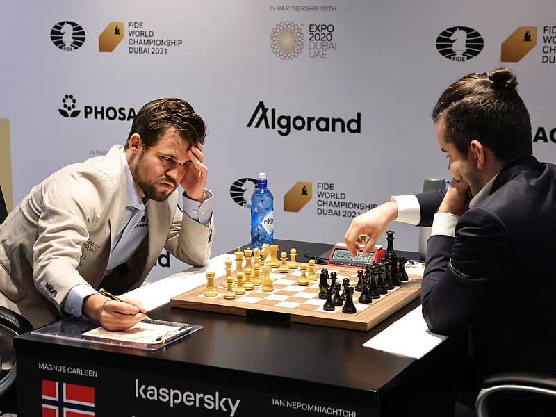 FIDE World Chess Championship Game 3: Magnus Bulletproof With Black 