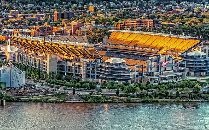 Heinz Field, Pittsburgh Steelers Stadium, Pittsburgh, USA, American Football Stadium, NFL, HD wallpaper