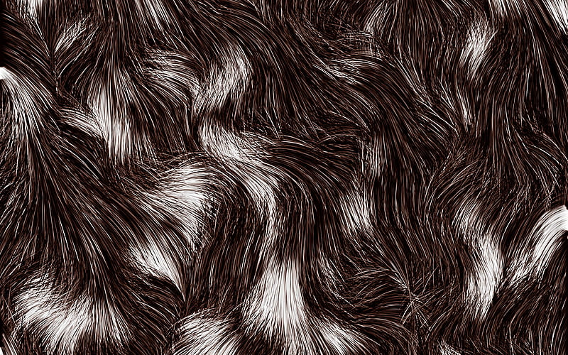 wavy fur texture, close-up, animal fur, brown fur texture, wool textures, wool wavy background, brown fur, brown fur backgrounds, macro, brown backgrounds, brown wool texture, fur textures, HD wallpaper