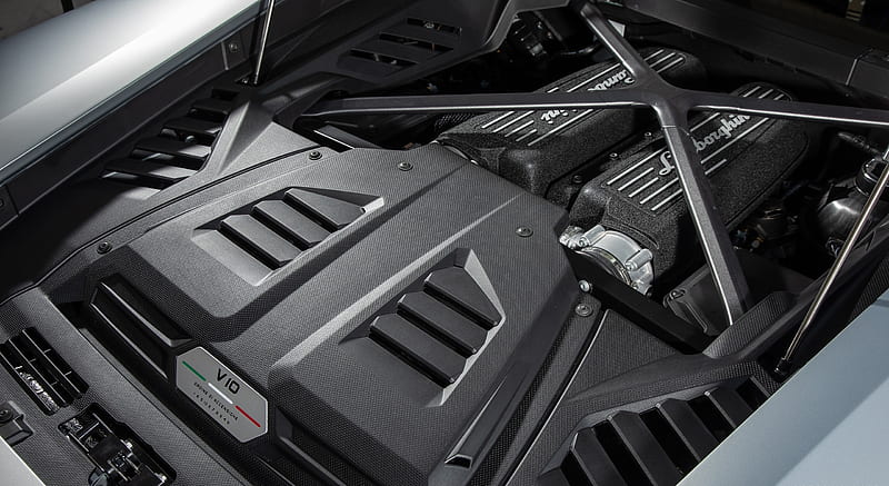 2019 Lamborghini Huracán EVO - Engine , car, HD wallpaper