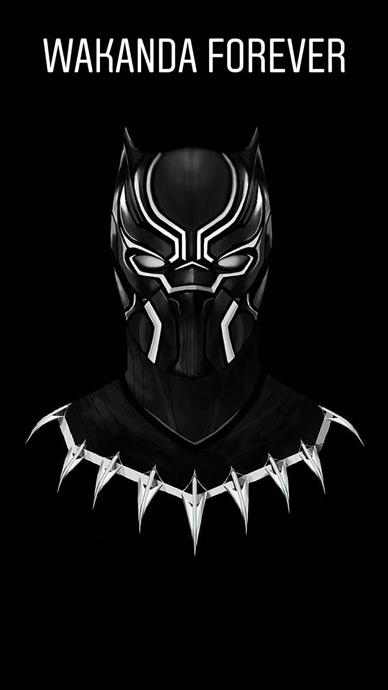 Black Panther, marvel, avengers, claws, wakanda, siempre, HD phone wallpaper