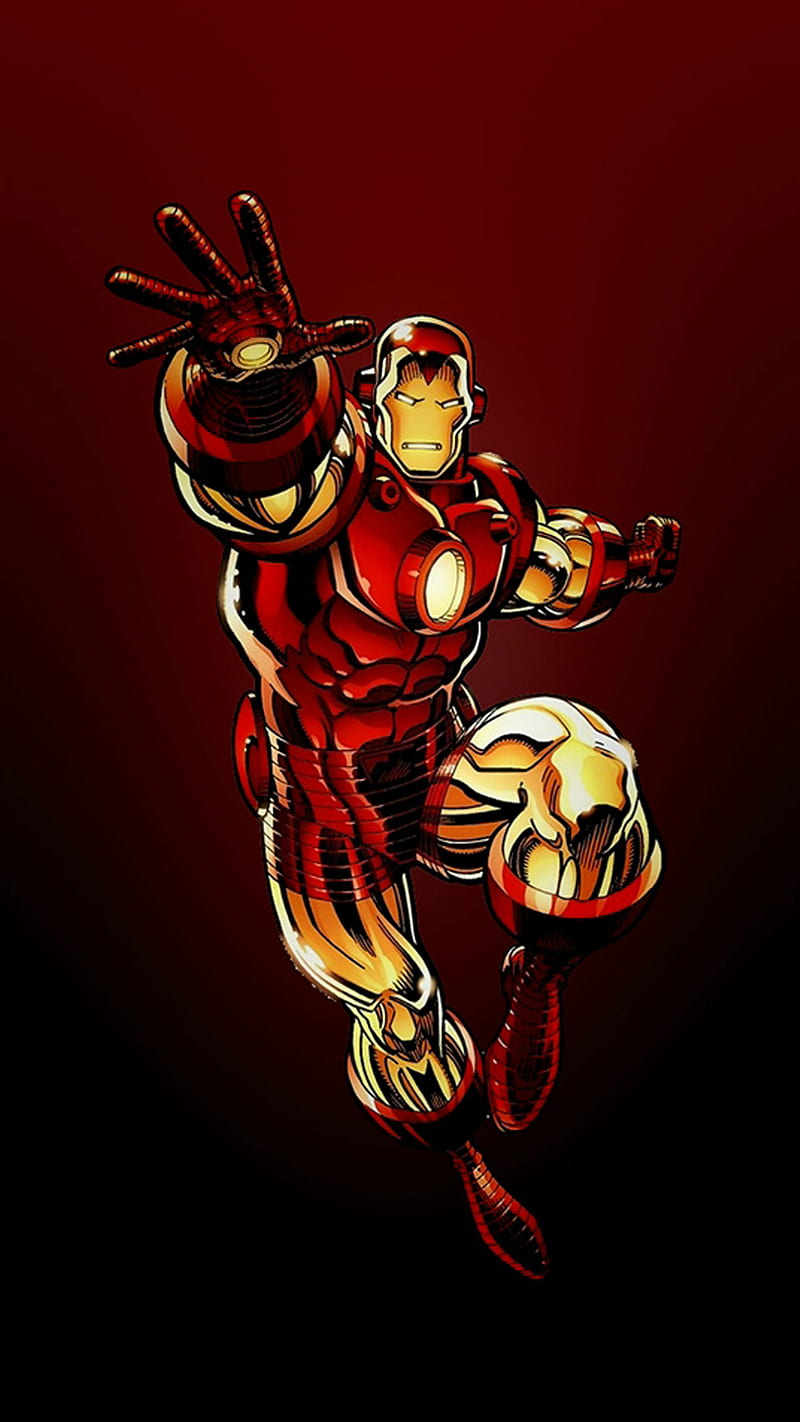 Classic iron man, HD phone wallpaper | Peakpx