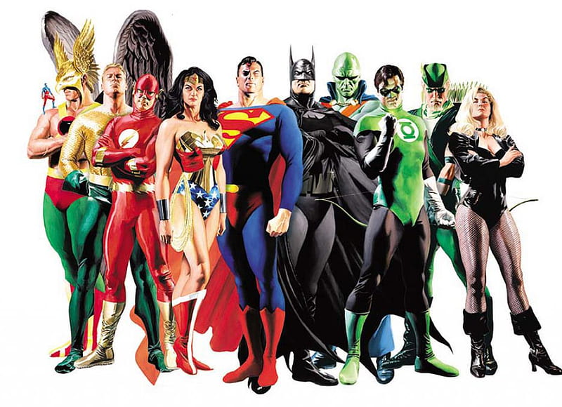 Justice League of America, league, america, justice, dc comics, HD wallpaper  | Peakpx