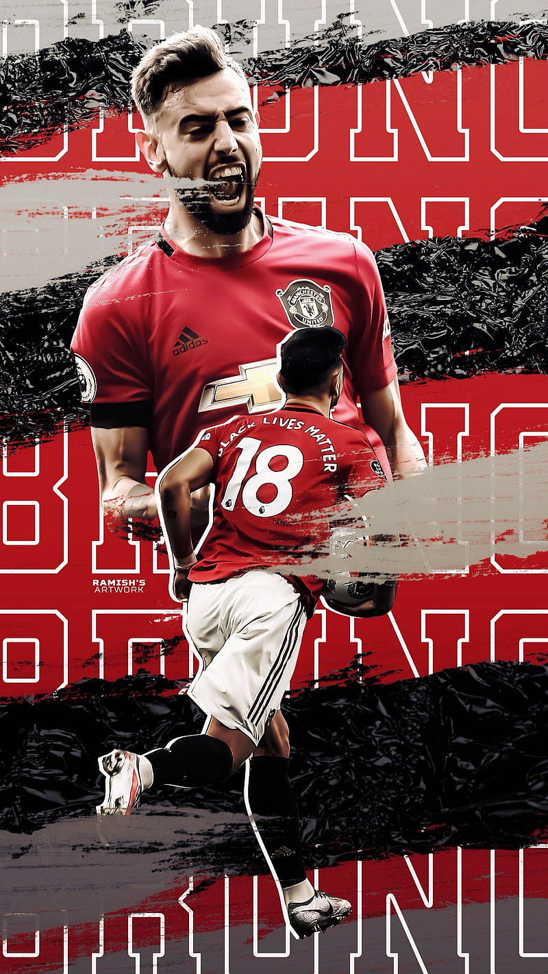 Bruno Fernandes Manchester United Wallpapers  Top Những Hình Ảnh Đẹp