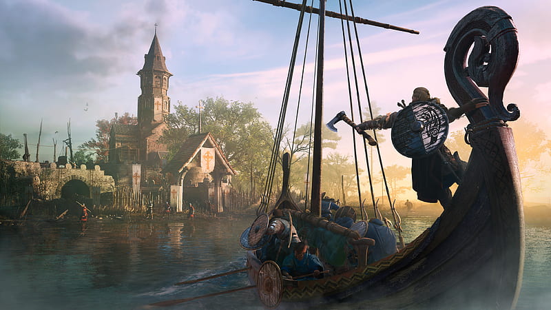 Assassin's Creed, Assassin's Creed Valhalla, HD wallpaper