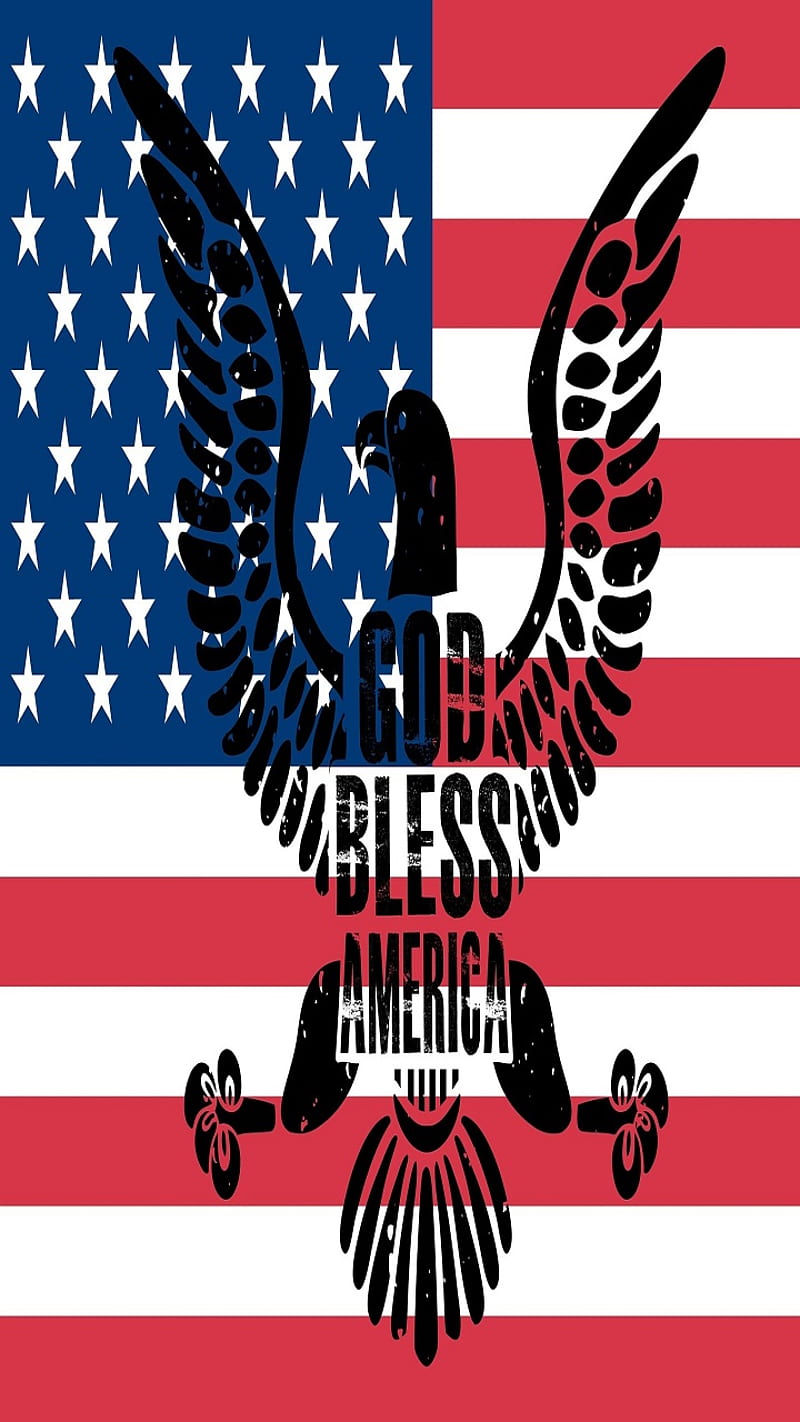 God Bless USA, america, usa, memorial, HD phone wallpaper