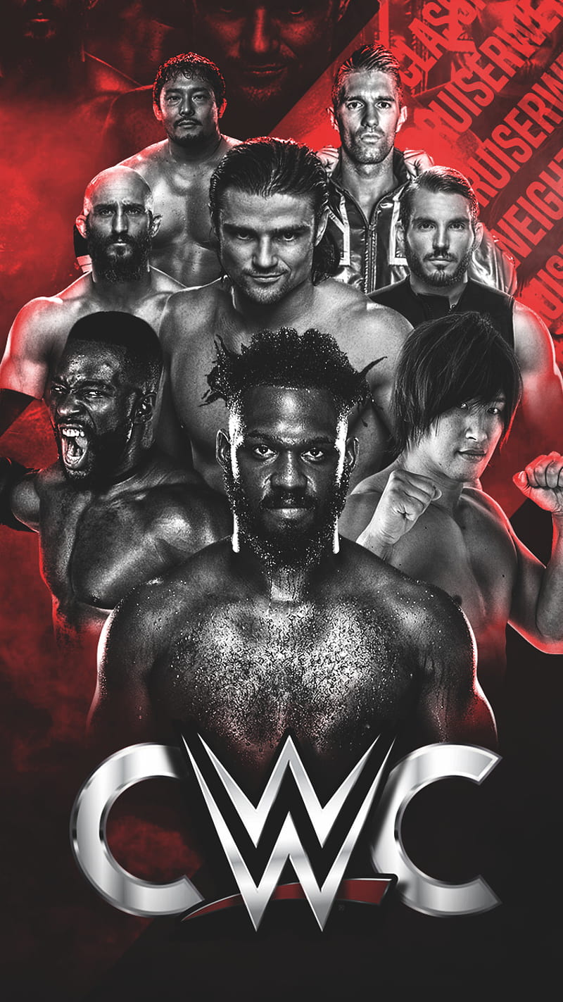 WWE CWC, cruiserweight, cwc, diy, kota ibushi, swann, wrestling, wwe, zsj, HD phone wallpaper