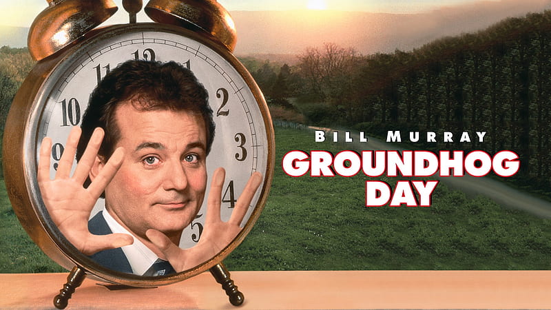 Movie, Groundhog Day, Bill Murray, HD wallpaper