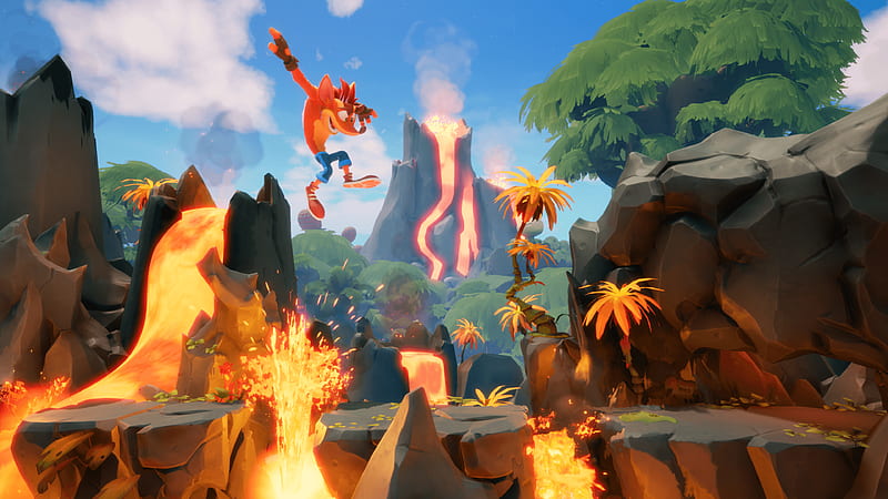 Crash Bandicoot 4 Game It's About Time, HD wallpaper