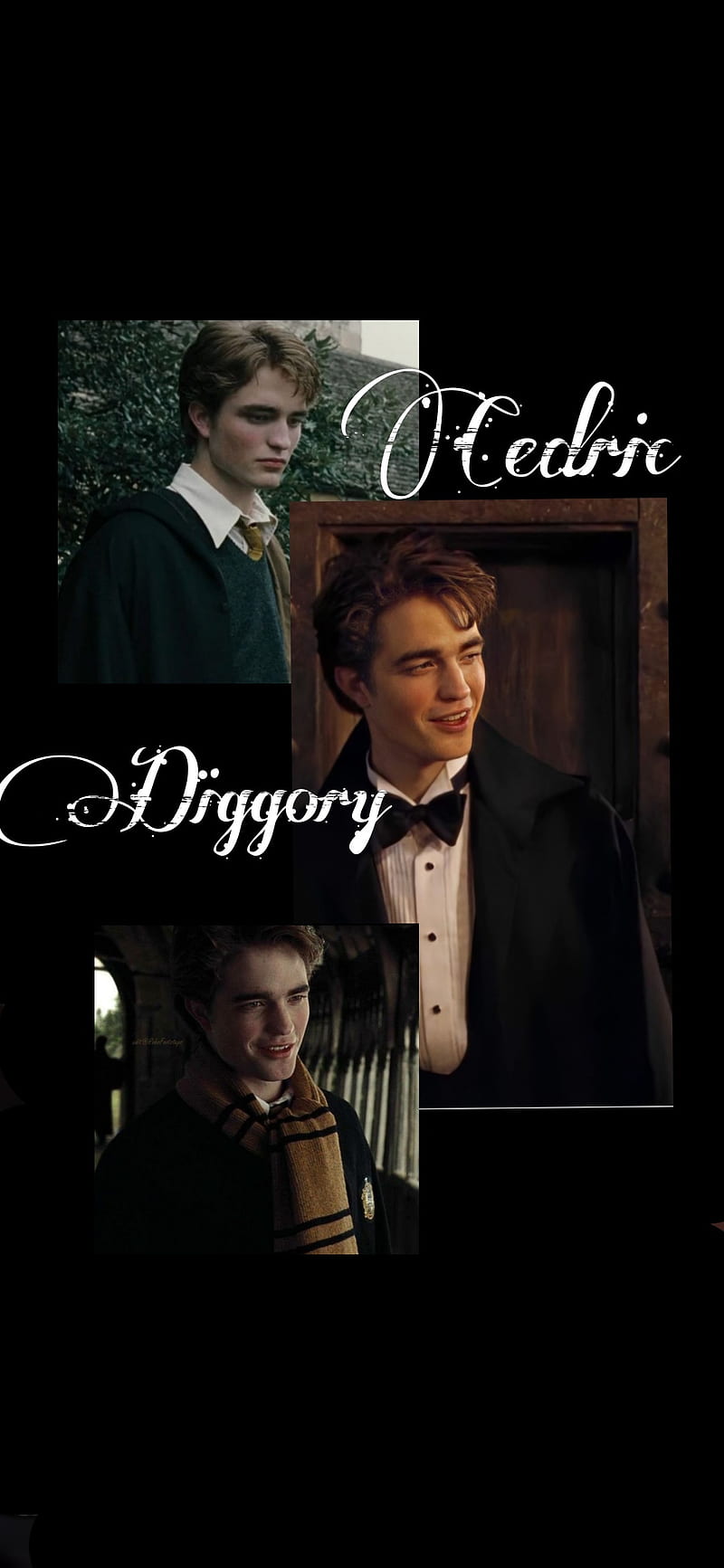 Cedric Diggory, cedric, edward, harrypotter, hp, HD phone wallpaper