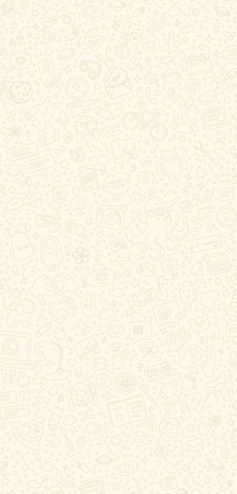 whatsapp -v, background, doodle, pattern, patterns whatsapp, HD phone wallpaper