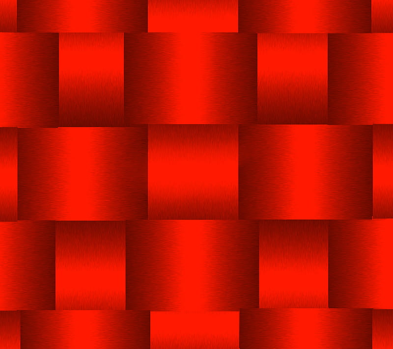 Red Steel, abstract, HD wallpaper