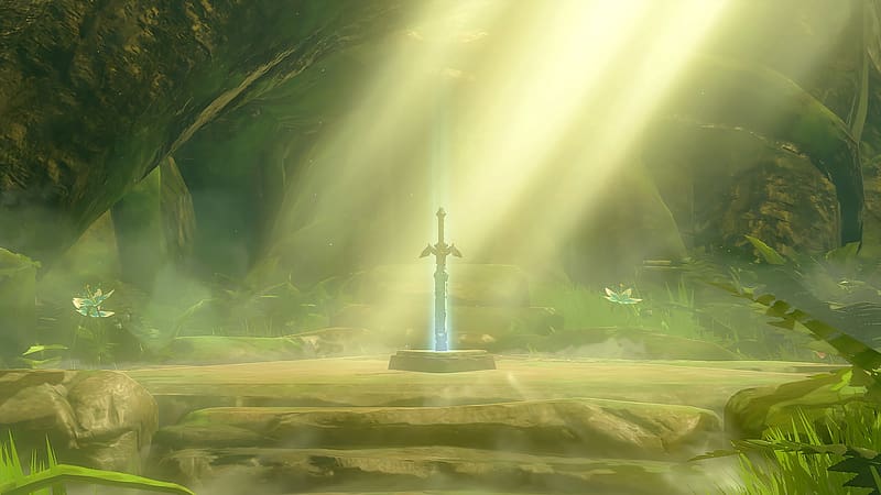 Sword, Video Game, Zelda, The Legend Of Zelda: Breath Of The Wild, HD wallpaper