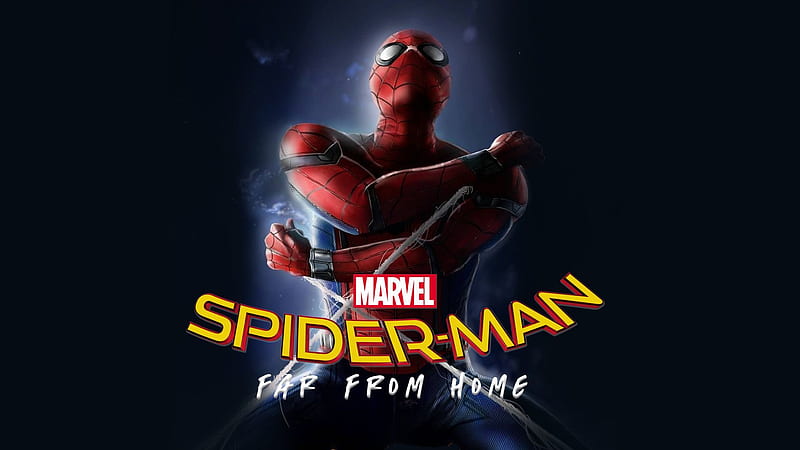 Spider-Man Far From Home Fan Keyart, HD wallpaper