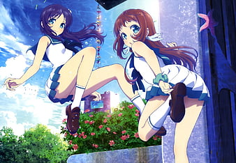 HD desktop wallpaper: Anime, Manaka Mukaido, Nagi No Asukara download free  picture #971033