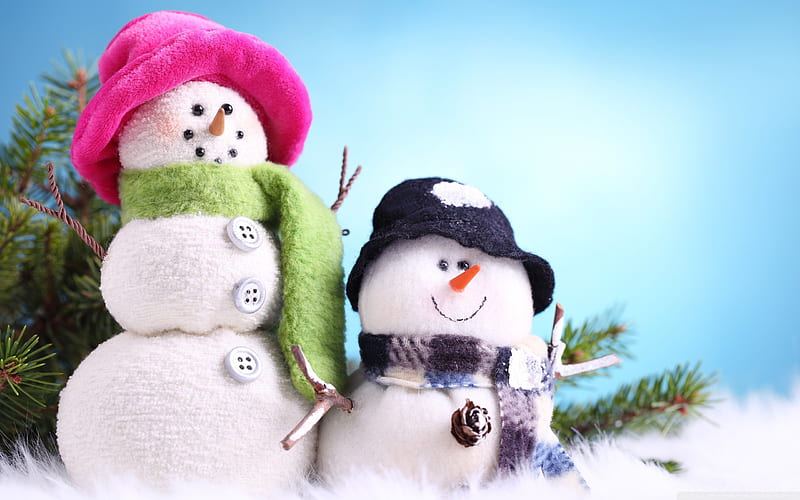 funny snowman-Christmas items - jewelry, HD wallpaper