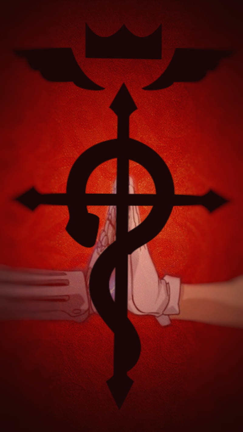 Another custom phone wallpaper : r/FullmetalAlchemist