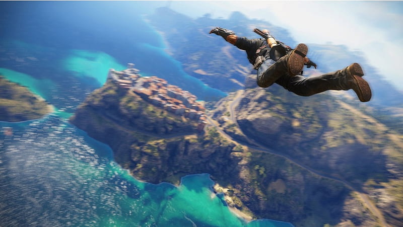 Fall Just Cause 3, HD wallpaper