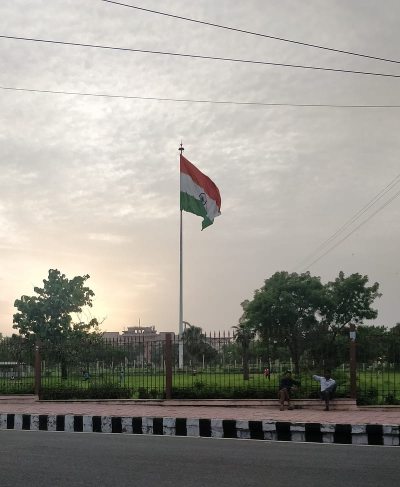 TIRANGA, flag, flags, happy, independence day, india, national flag, port, republic day, tricolor, HD phone wallpaper
