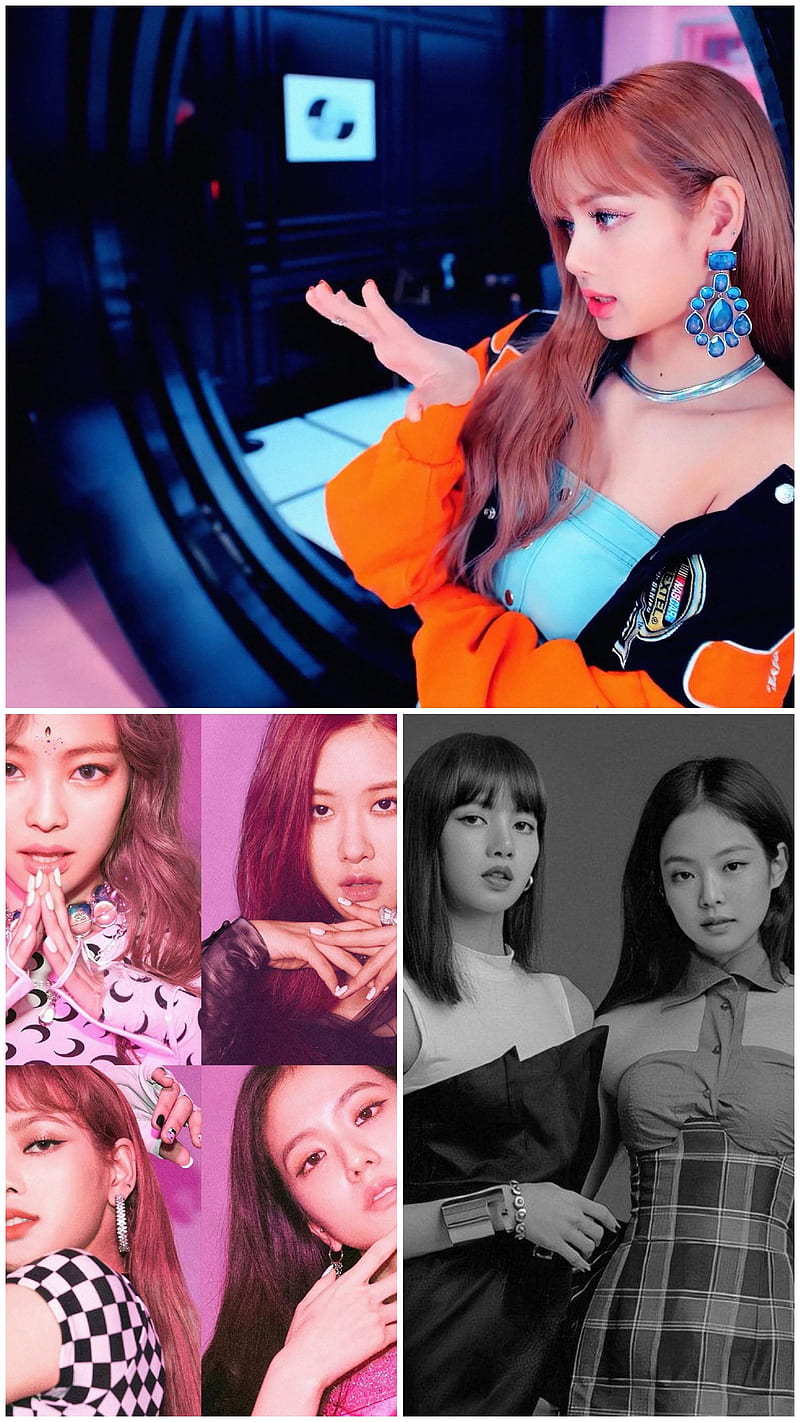 Blackpink, jennie, jisoo, kpop, lisa, HD phone wallpaper