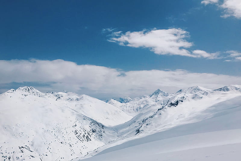 Icy mountain slope scenery, HD wallpaper | Peakpx