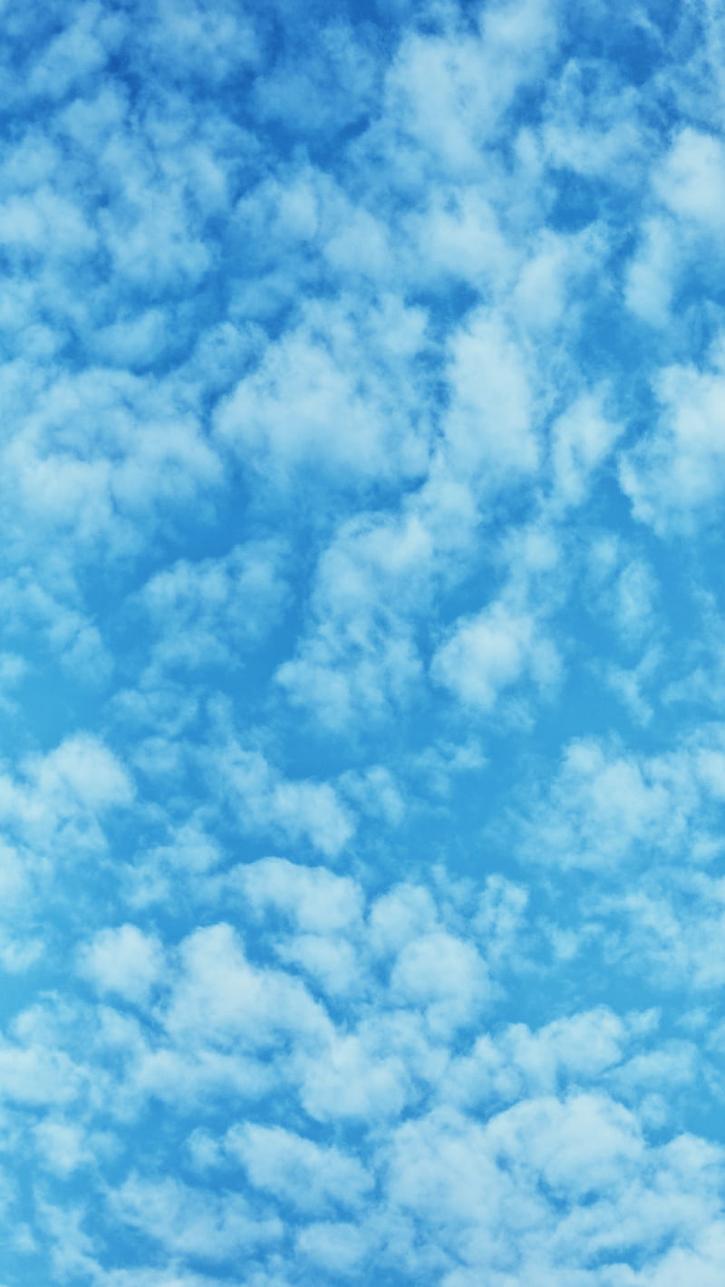 Hi Sky!, Blue, Sky, The, clouds, natural, nature, graphy, real, u, HD phone wallpaper