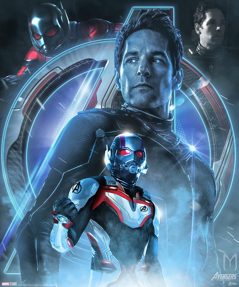 Avengers Endgame Ant-Man Poster Art, HD phone wallpaper