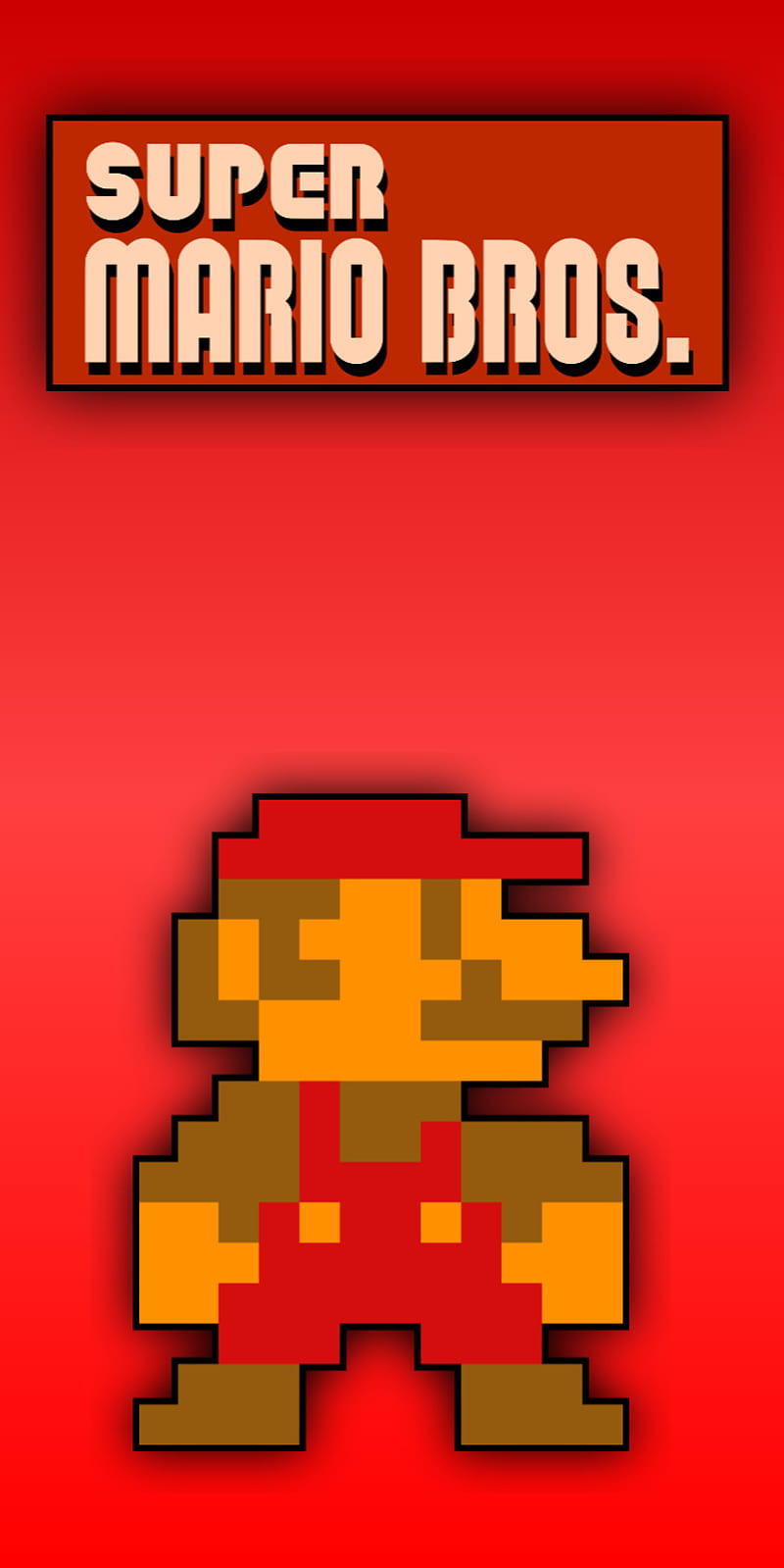 Mario bros, epcio, pixel, HD phone wallpaper