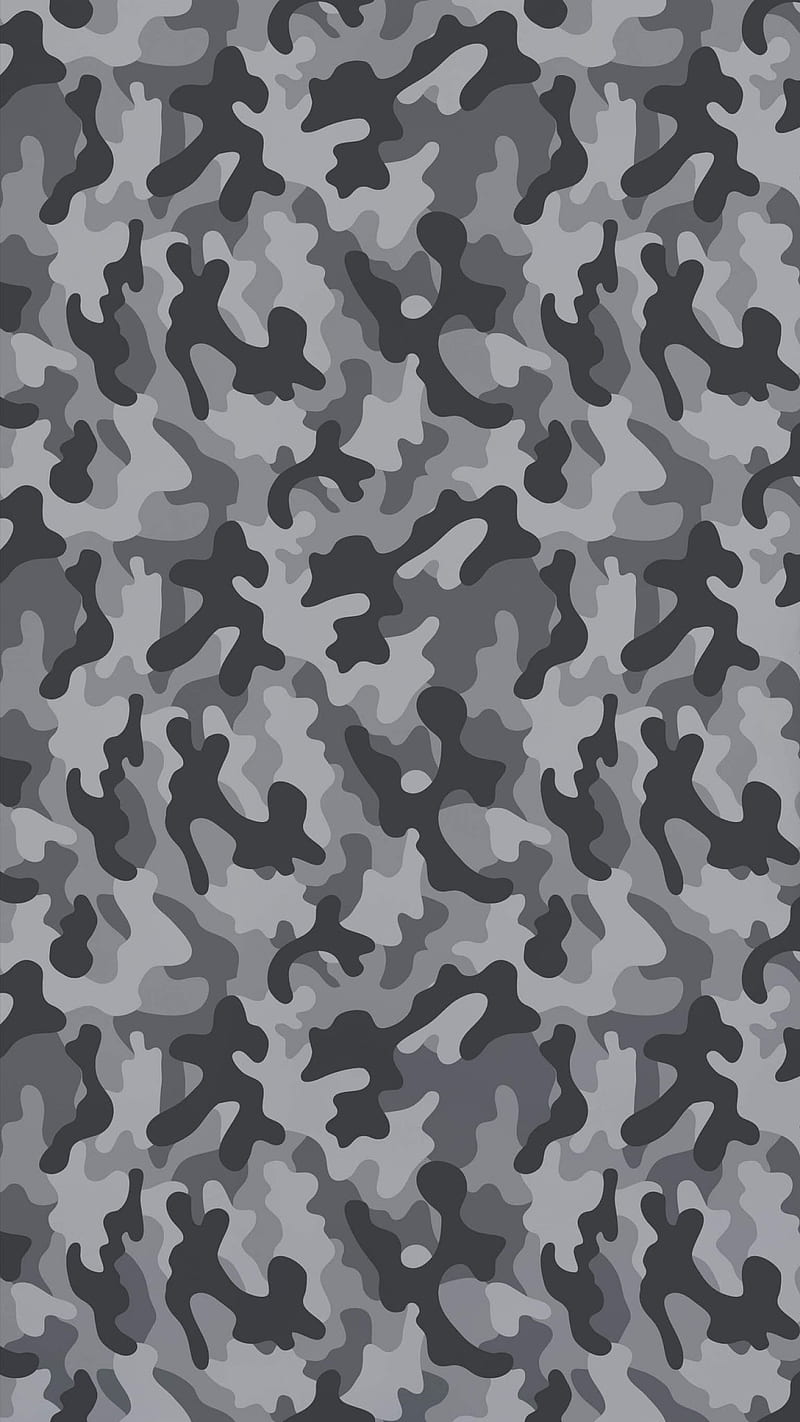 Gray Camouflage, 929, camo, cool, night, og, tactical, urban, HD phone wallpaper