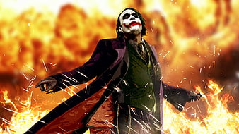 Fire Force Joker Flame Card HD 4K Wallpaper #8.492