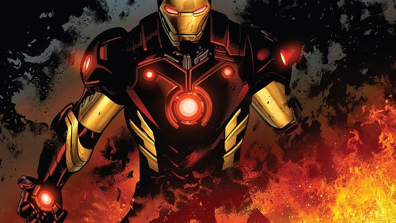 Iron Man, Comics, HD wallpaper | Peakpx