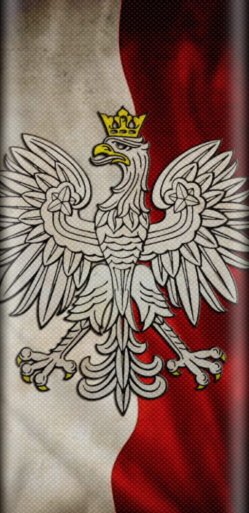 Poland , eagle, polska, red and white, HD phone wallpaper