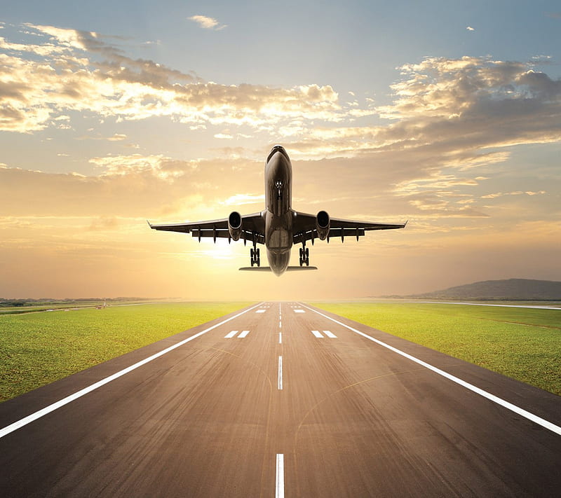 Flight, landing, runway, take off, HD wallpaper | Peakpx