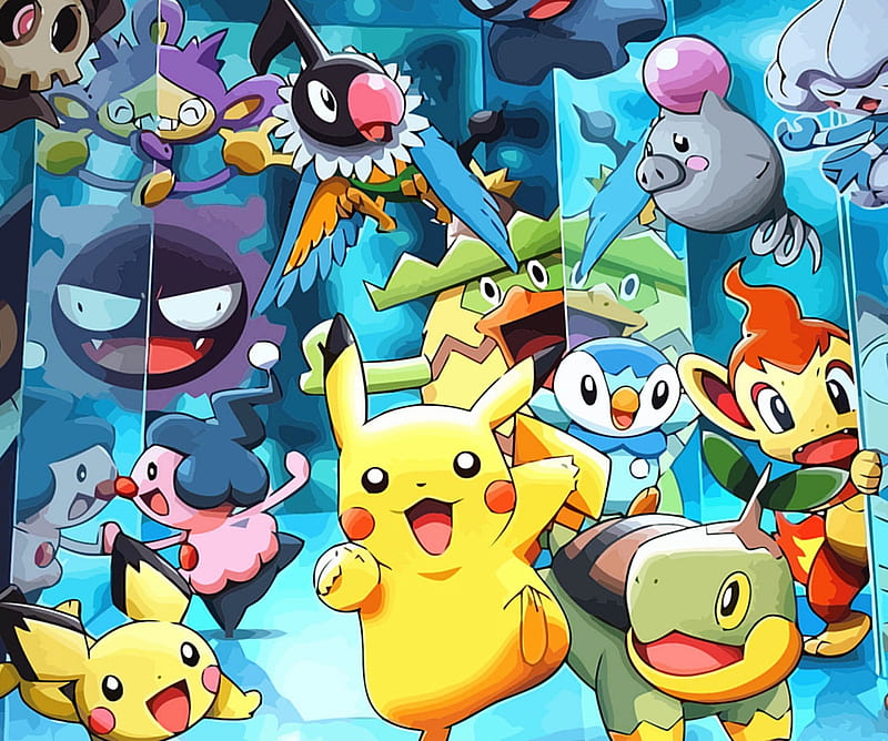 Chi tiết hơn 78 về hình nền anime pokemon mới nhất  Eteachers