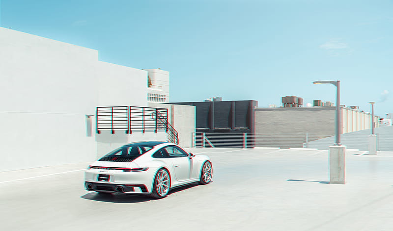 Porsche 911 Carrera 3d , porsche-911, porsche, carros, HD wallpaper