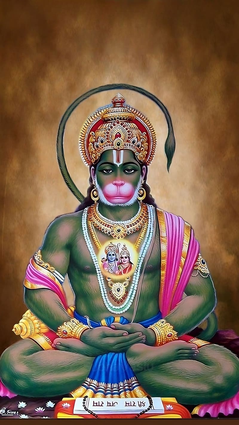 Hanuman Ji , god, lord, HD phone wallpaper