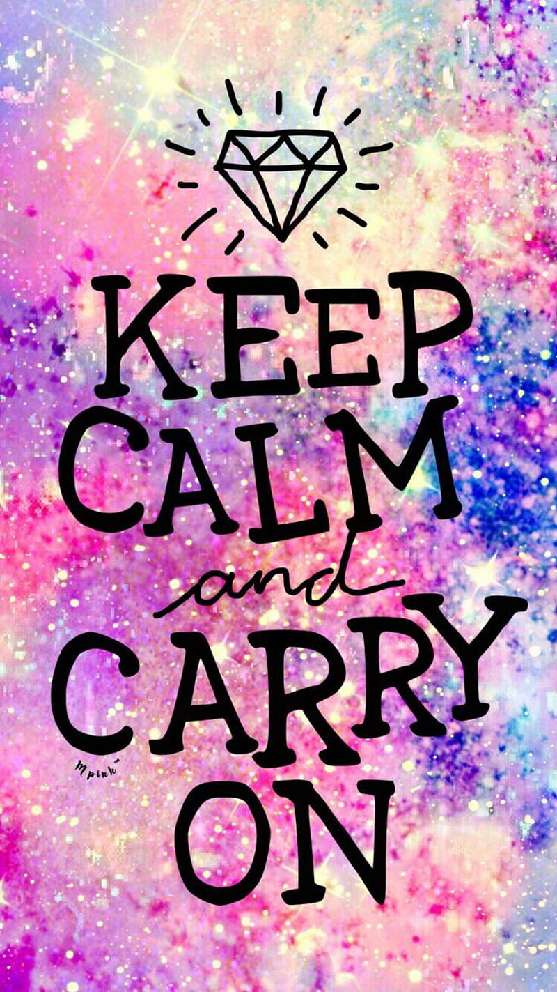 Carry on, calm, keep, quotes, wisdom, HD phone wallpaper | Peakpx