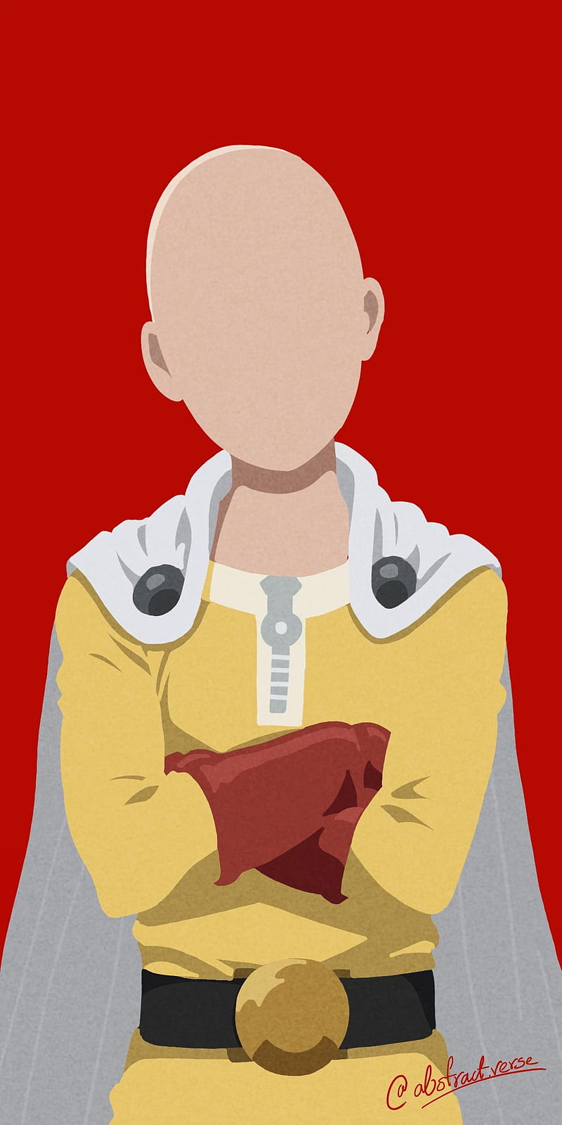 One punch man, anime, baldy, god, hero, one punch man, saitama, HD