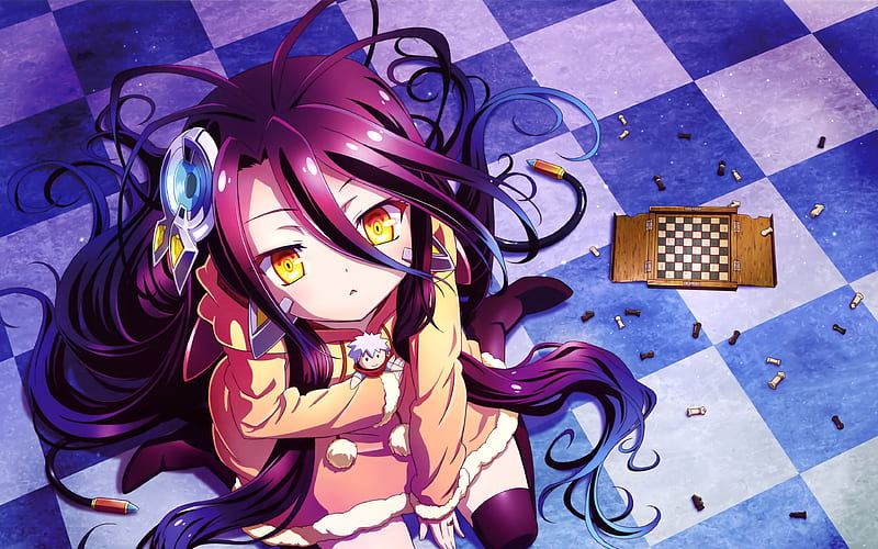 No Game No Life, Riku, anime characters, manga, light novel, HD wallpaper