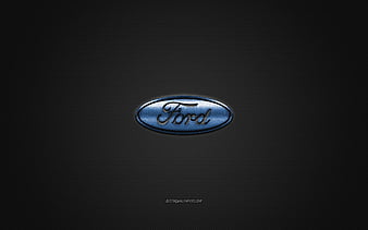 Ford Carbon Logo Hd Mobile Wallpaper Peakpx