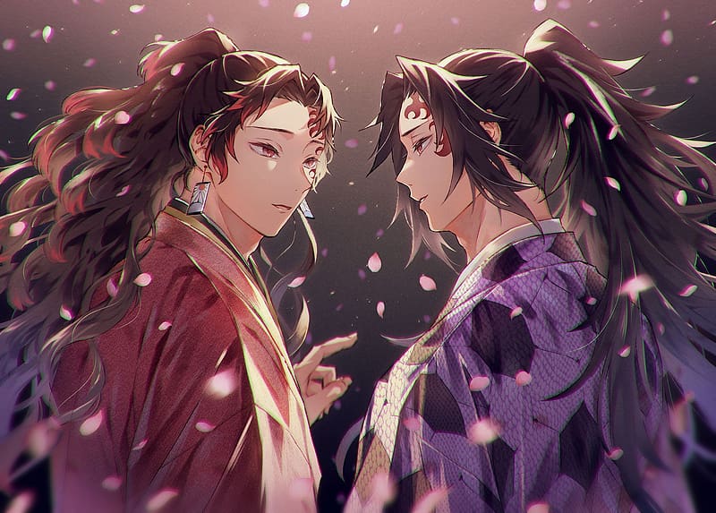 Demon Slayer: Kimetsu no Yaiba, Michikatsu Tsugikuni, Yoriichi Tsugikuni /  鬼灭之刃 - pixiv